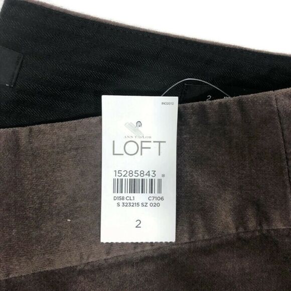 Brand new Ann Taylor Loft skinny Pants Size 2 - Picture 2 of 8